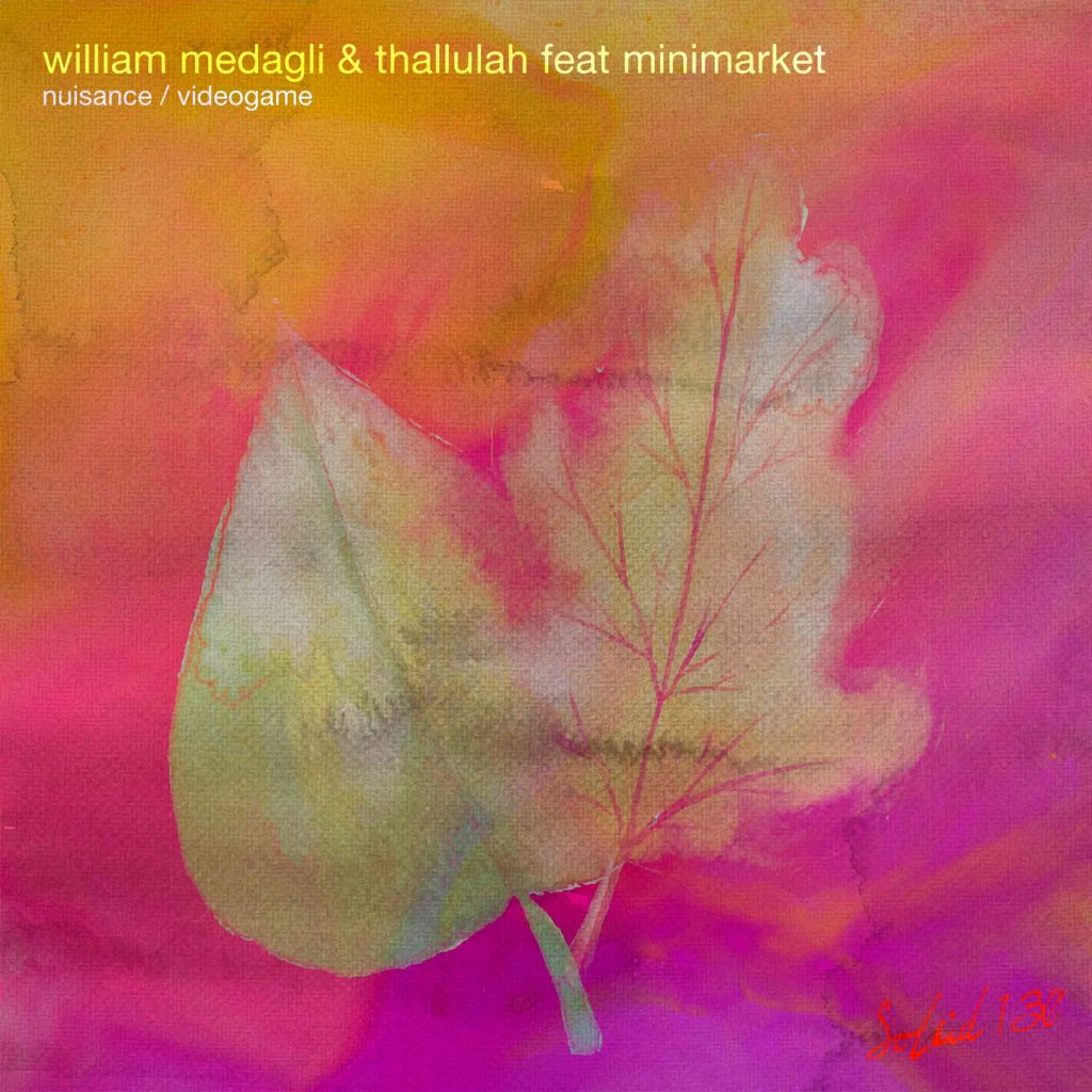 William Medagli, Thallulah, Minimarket — Nuisance / Videogame · SOLEID130 · Soleid
